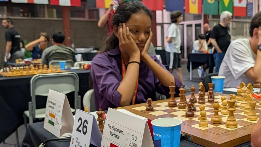 14-Year-Old Jumps 469 Rating Points To 2454 In One Month, Earns 1st IM Norm