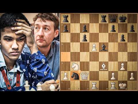 The Golden Line! || Shreyas Royal vs Luke McShane || British Chess Championships 2026