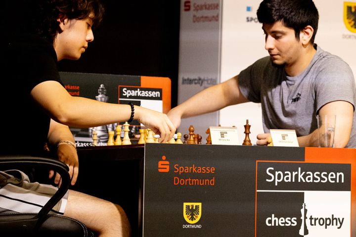Dortmund: Elham Amar wins A Open, Song prevails in Women's International Tournament