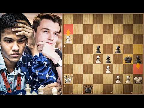 The New British Chess Champion! || Shreyas Royal vs Harry Grieve