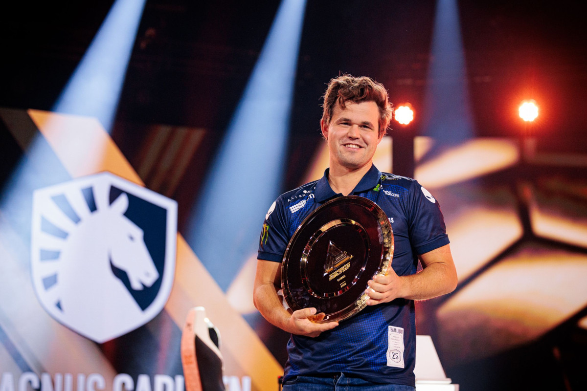 Carlsen returns to defend Esports World Cup title in Paris