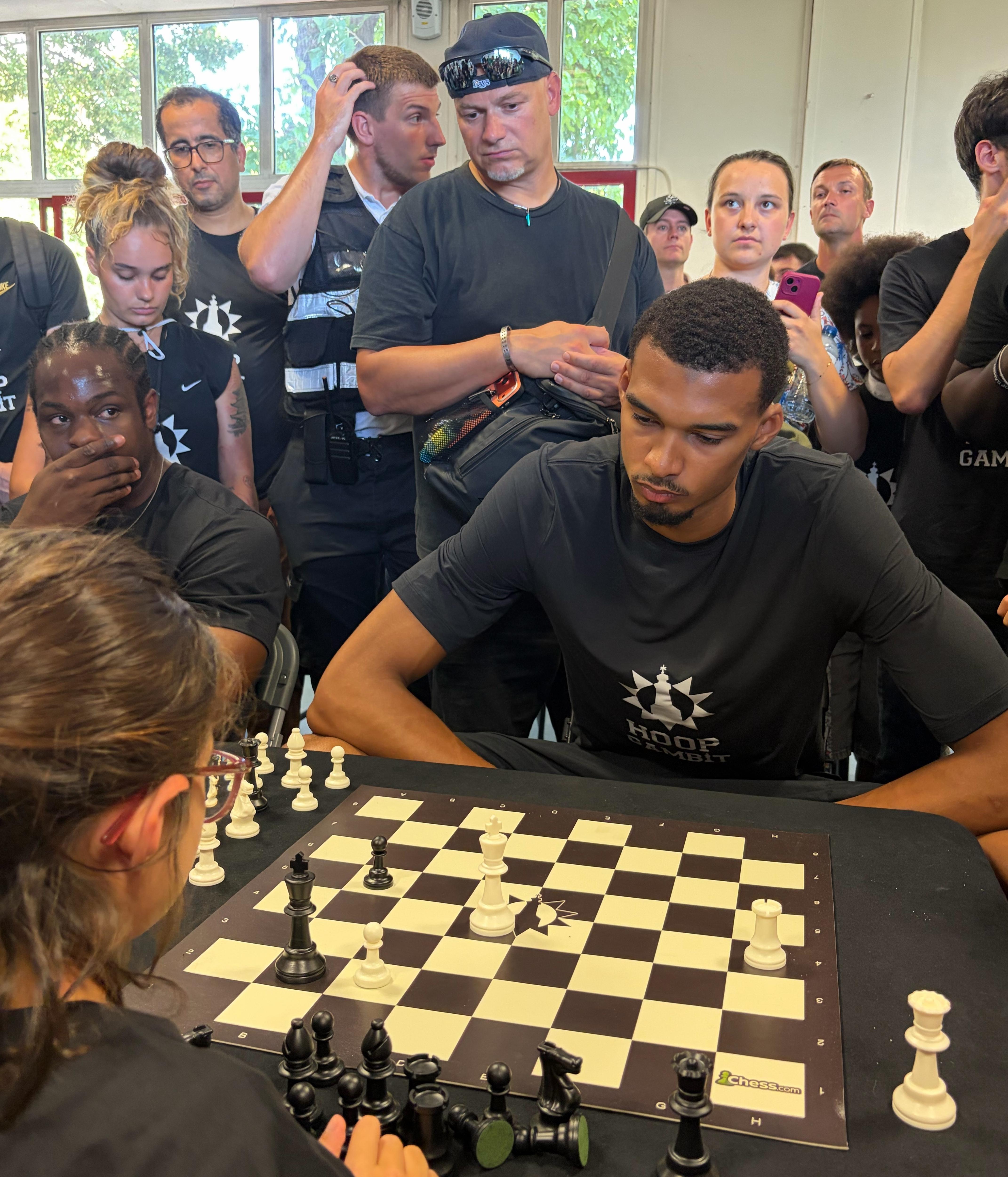 🏀 Wemby, GothamChess Headline Hoop Gambit Festival