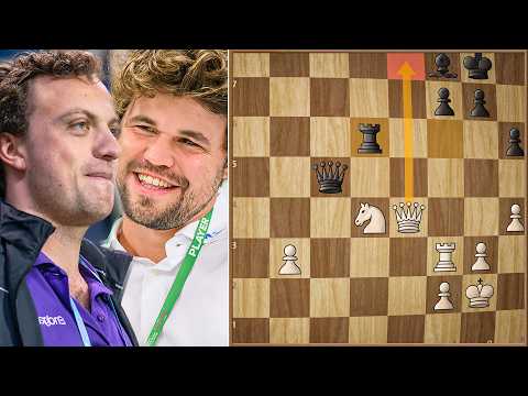 Best Friends Together Again || Magnus vs Hans || Esports World Cup 2026
