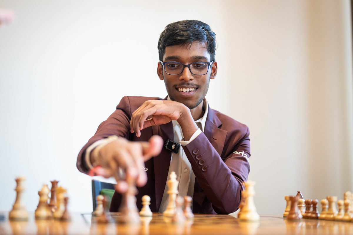 Sinquefield Cup: Pragg bounces back, beats Van Foreest