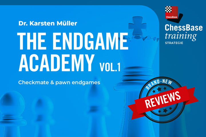 Newly reviewed: Endgame Academy Part 1 – Checkmate & Pawn Endgames